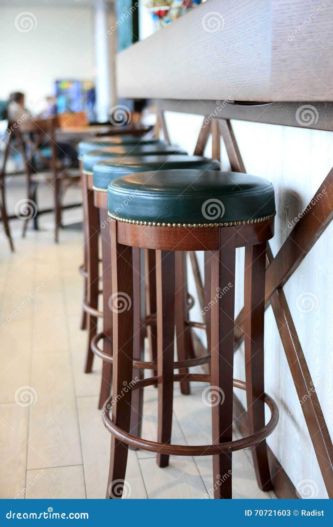 Bar stools stock image. Image of color, culture, classic 70721603