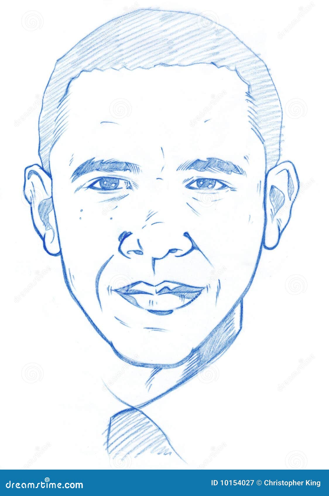 Brilliant Pencil Sketch Of Barack Obama  DesiPainterscom