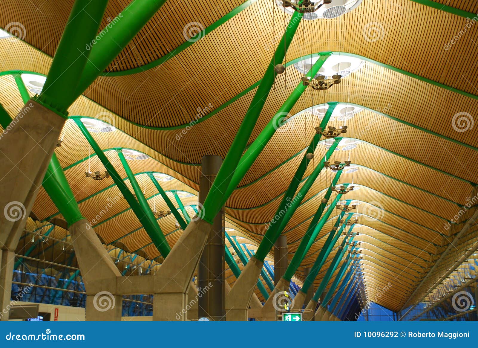 barajas airport - madrid, spain