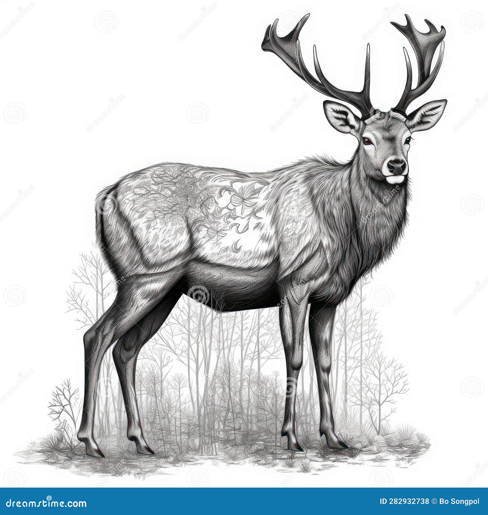 Deer Antler Horns Logo | BrandCrowd Logo Maker