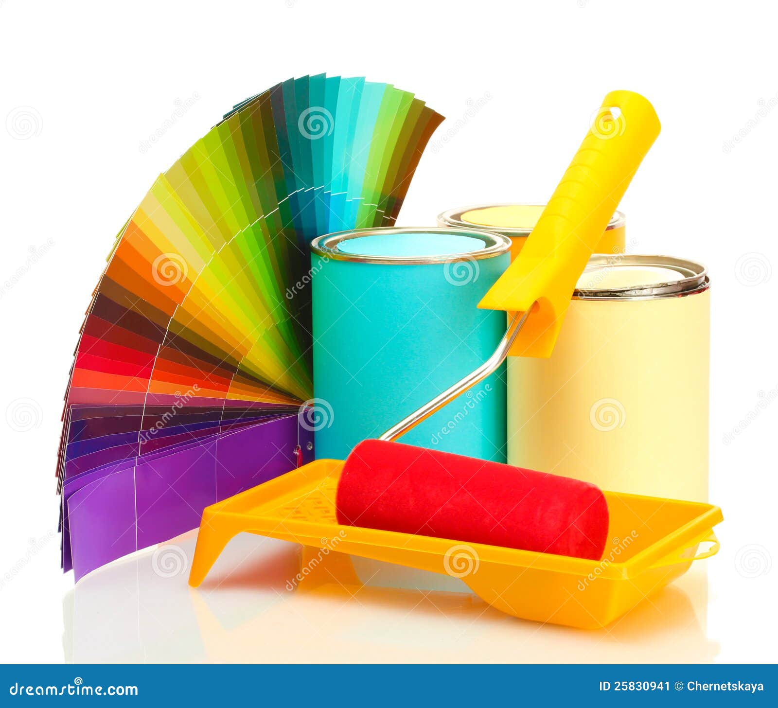 Rulli Di Vernice Usati Immagini E Fotografie Stock Ad Alta Risoluzione - Foto 10