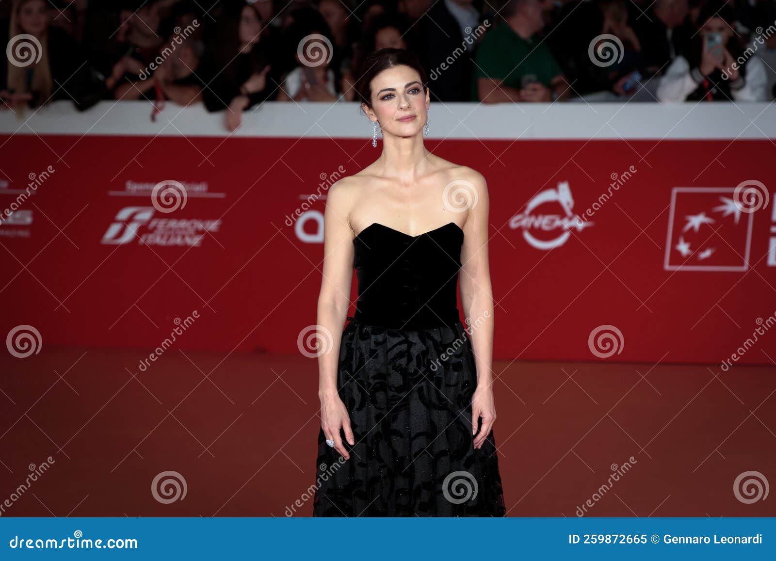 Barbara Ronchi, Italian Actress Editorial Photo