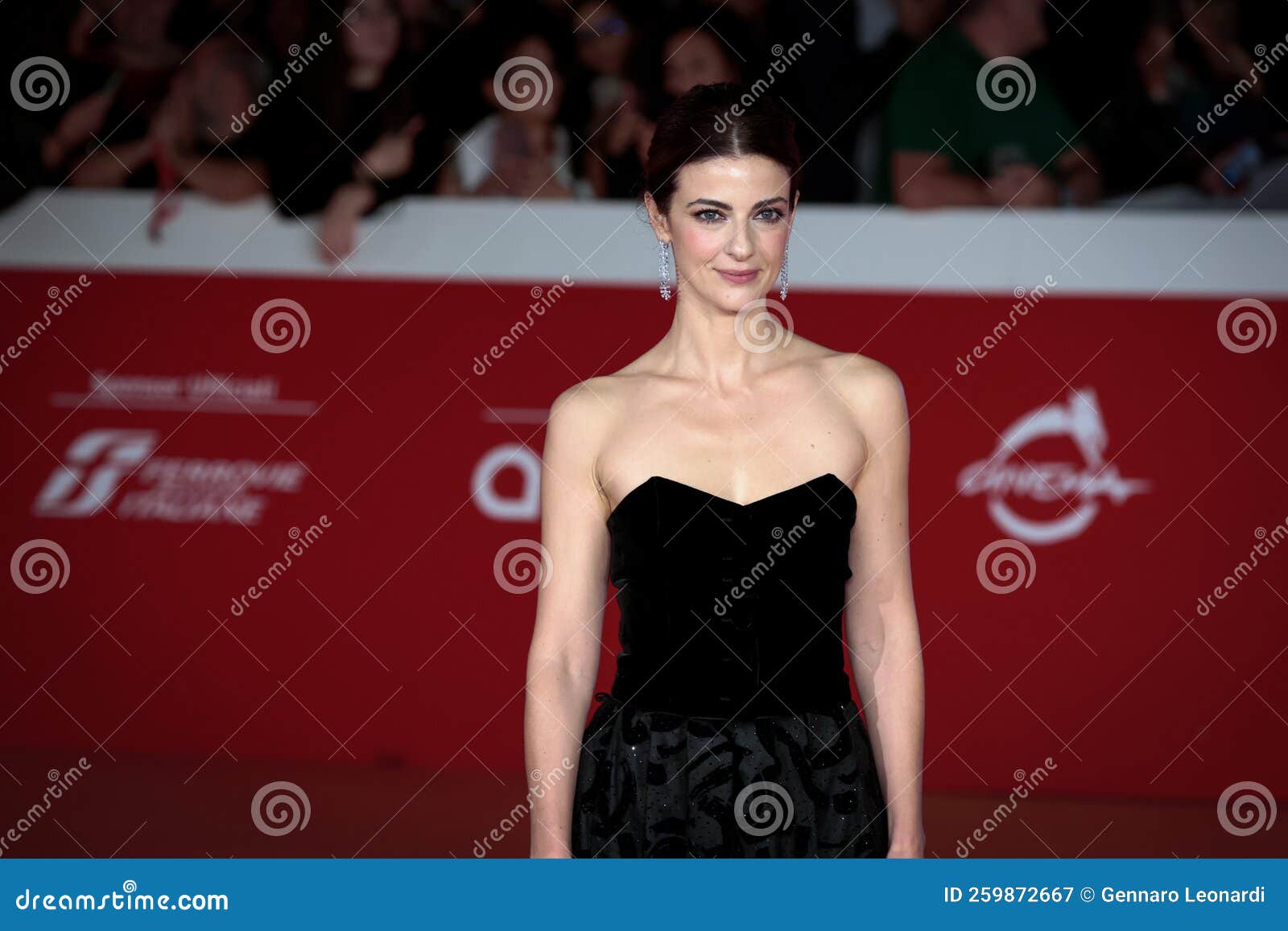 Barbara Ronchi, Italian Actress Editorial Photo