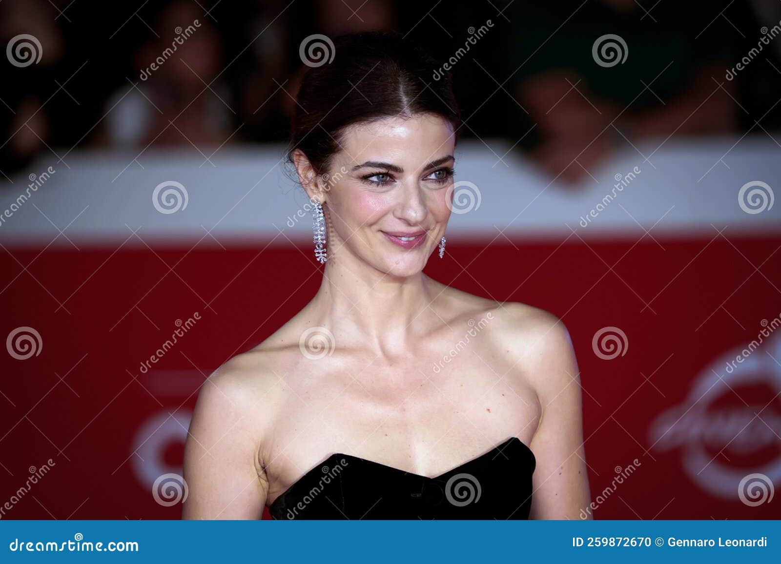 Barbara Ronchi, Italian Actress Editorial Image
