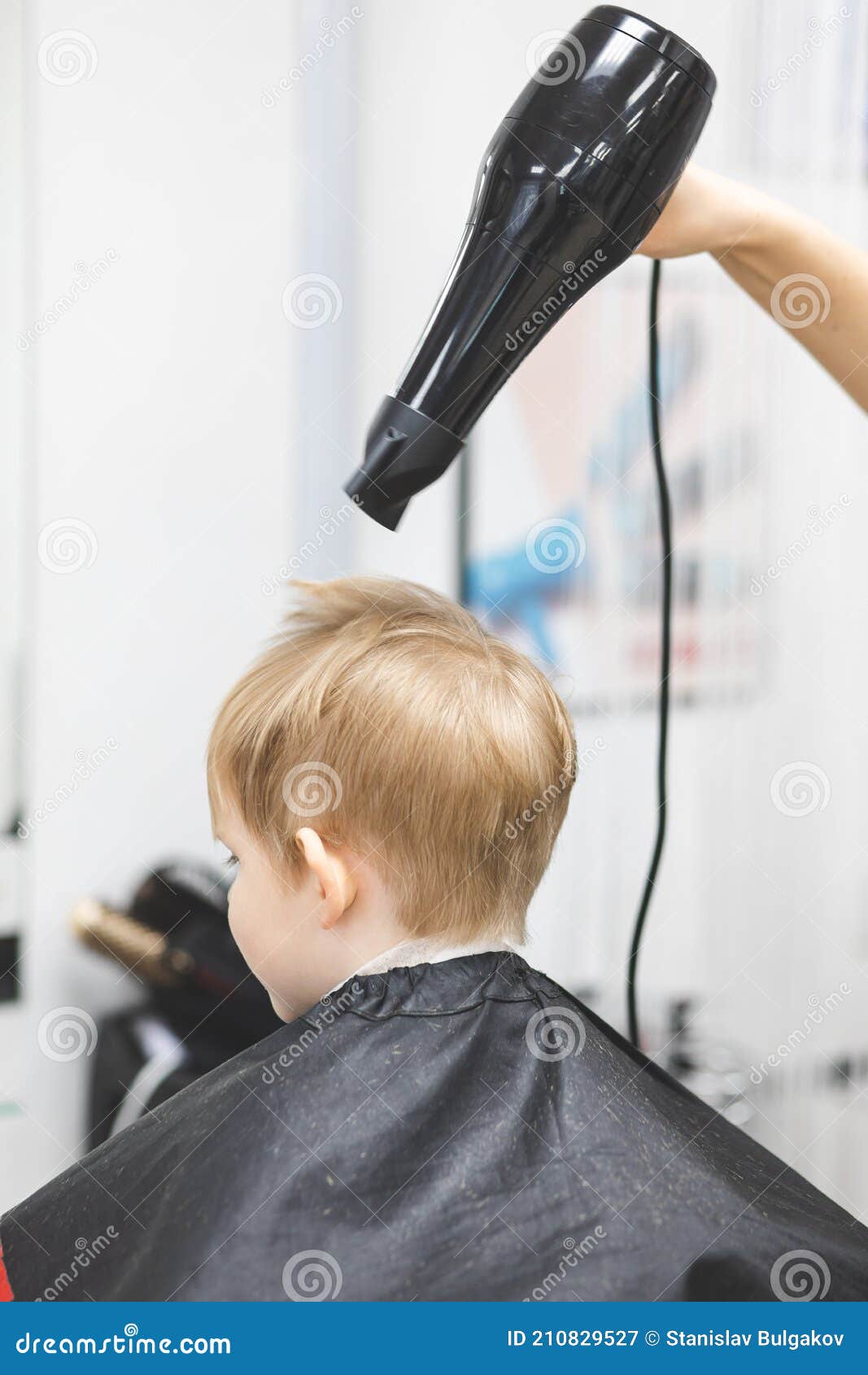 Secador de cabelo barbeiro, cabeleireiro, salão de beleza
