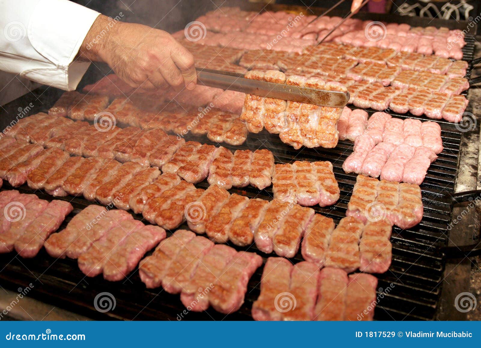 Barbecue stock image. Image of cook, eating, coal, fresh 1817529
