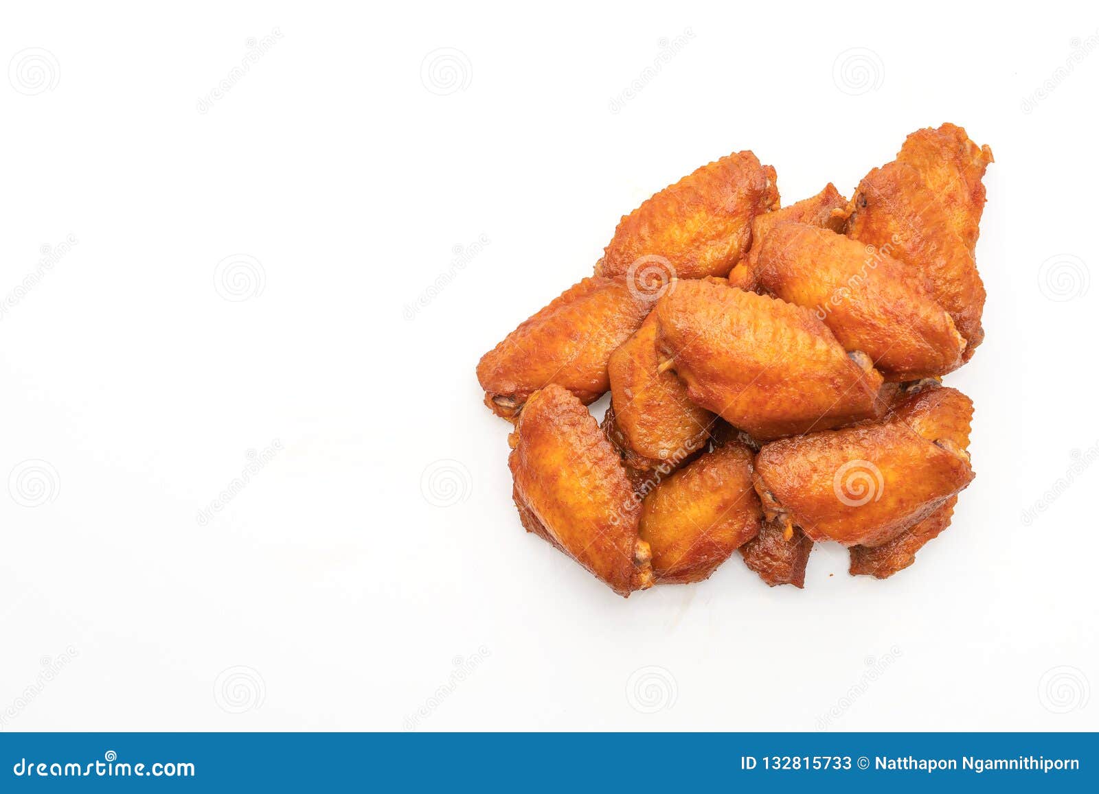 Barbecue chicken wings stock image. Image of chicken 132815733
