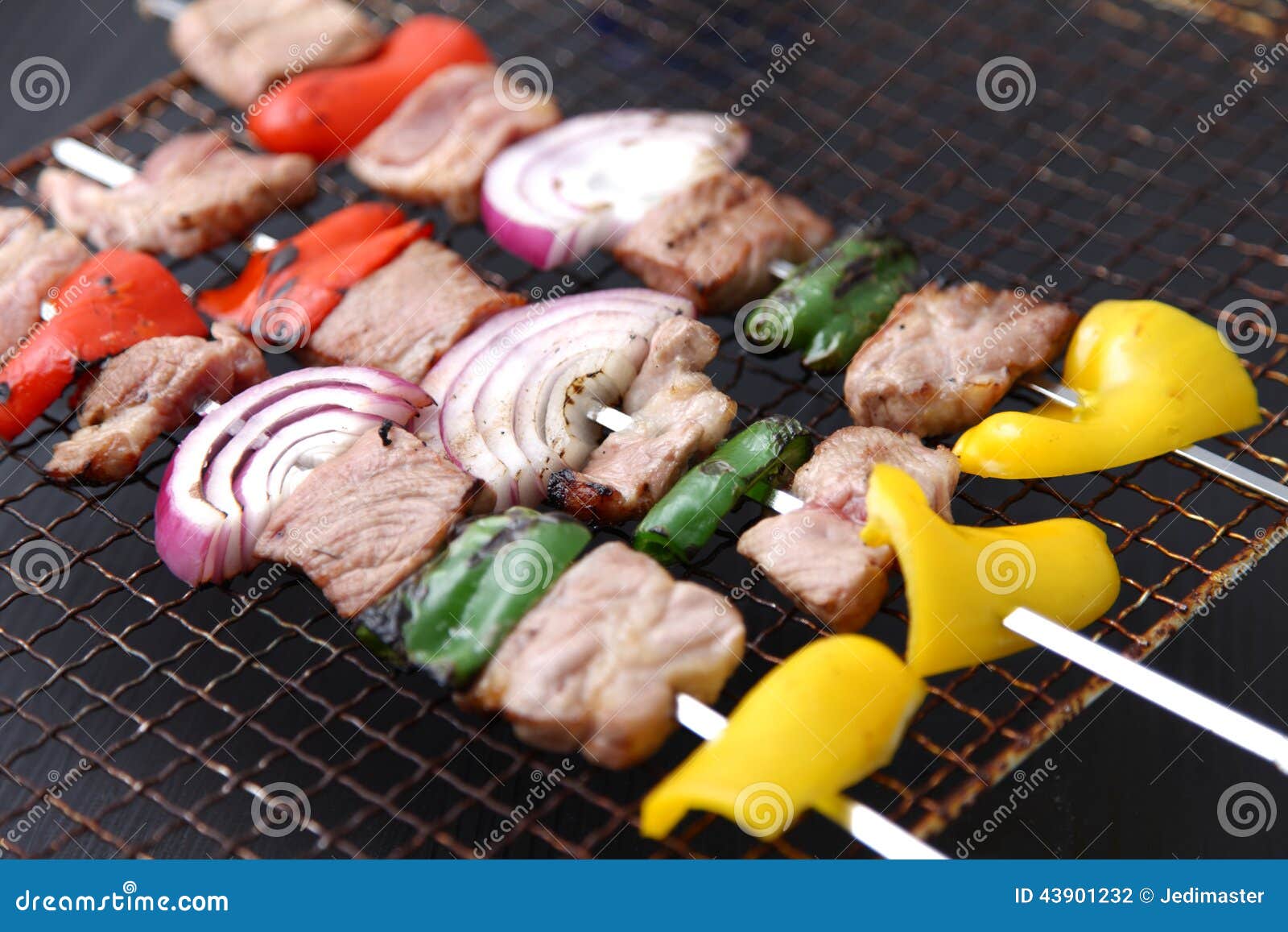 Barbecue stock photo. Image of broach, studio, freshness 43901232