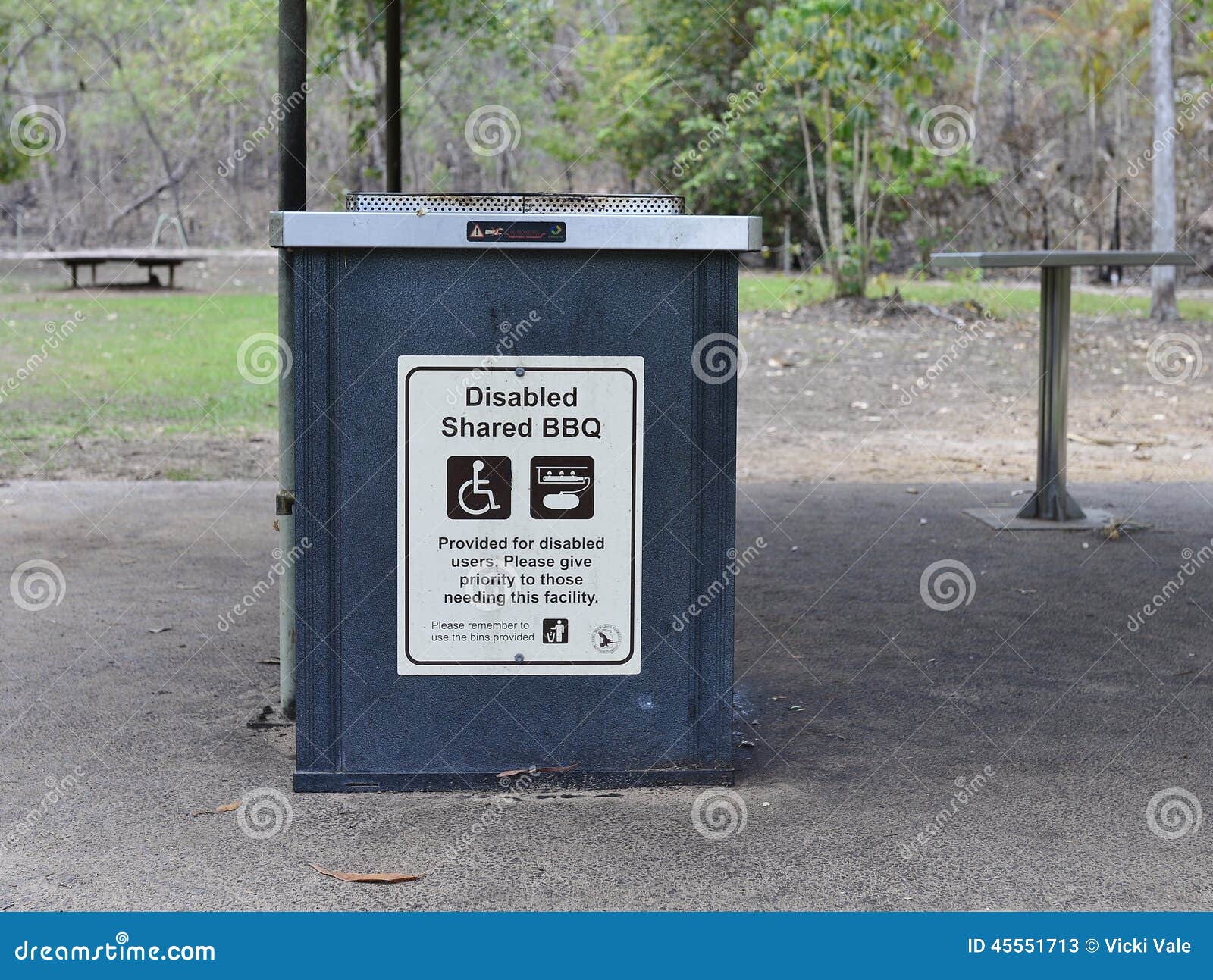 Barbecue for Disabled People. Stock Image Image of recreation, stove