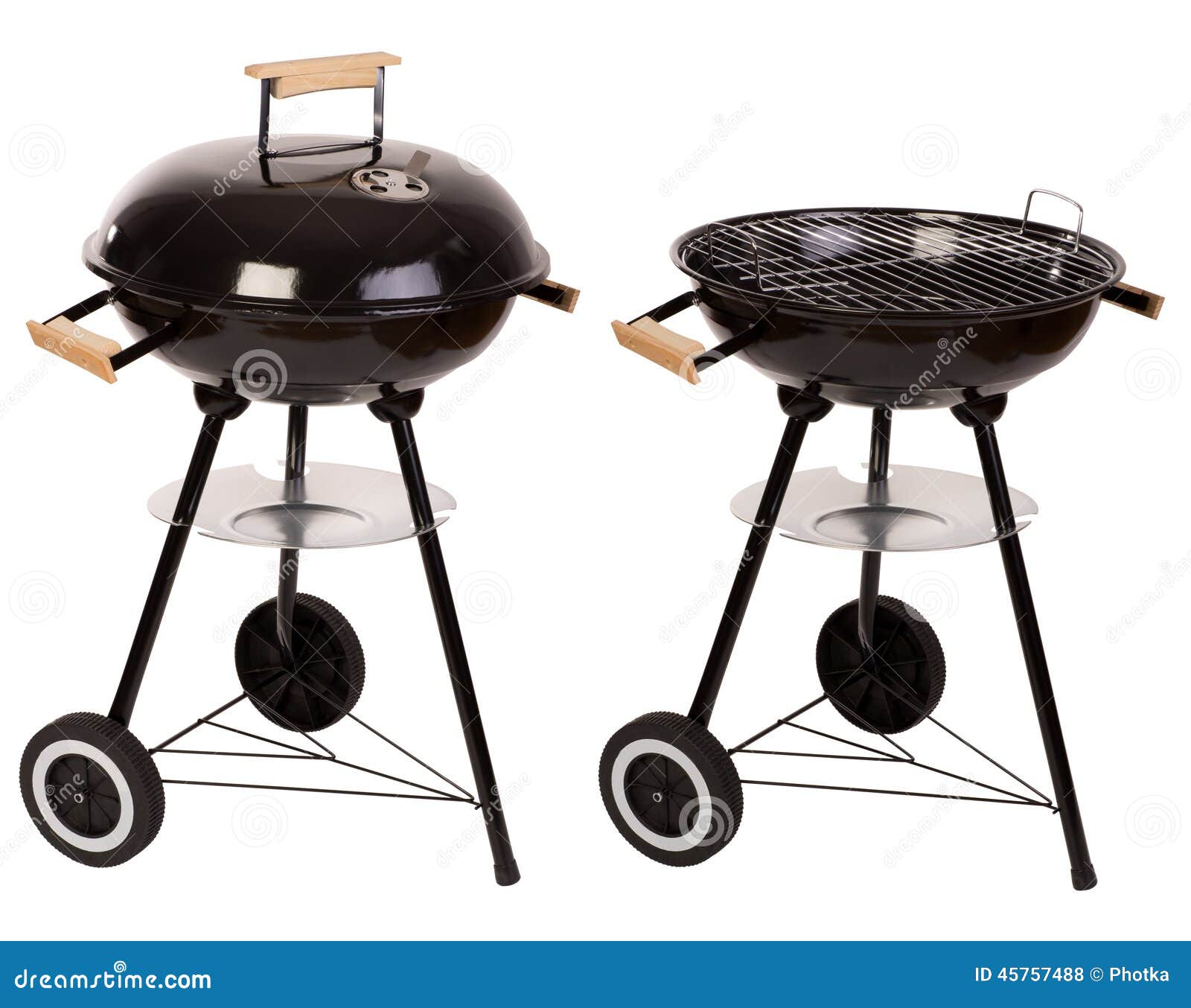 barbecue grill  on white