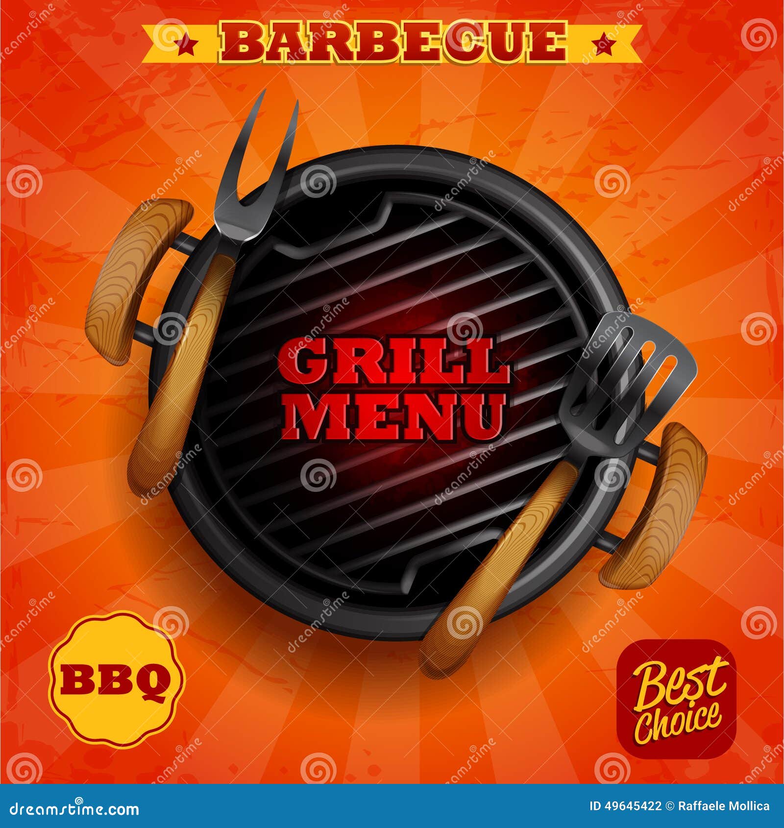 barbecue grill menu