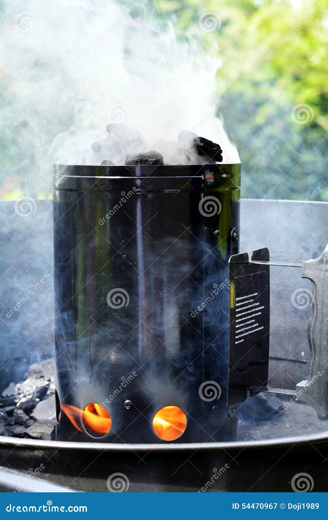 Barbecue lighter stock image. Image of making, grill 54470967