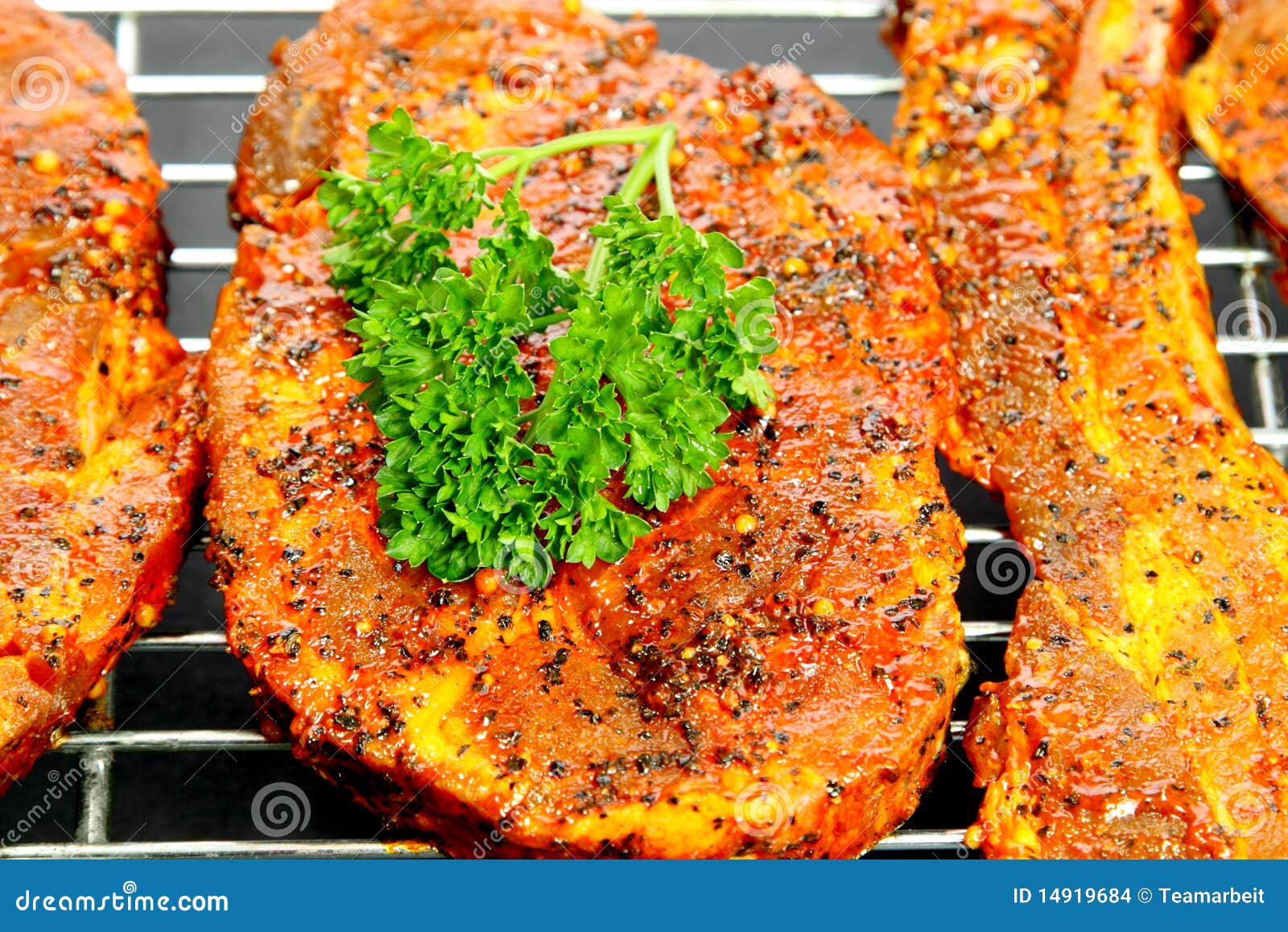 Barbecue meat stock photo. Image of barbecue, spiced 14919684
