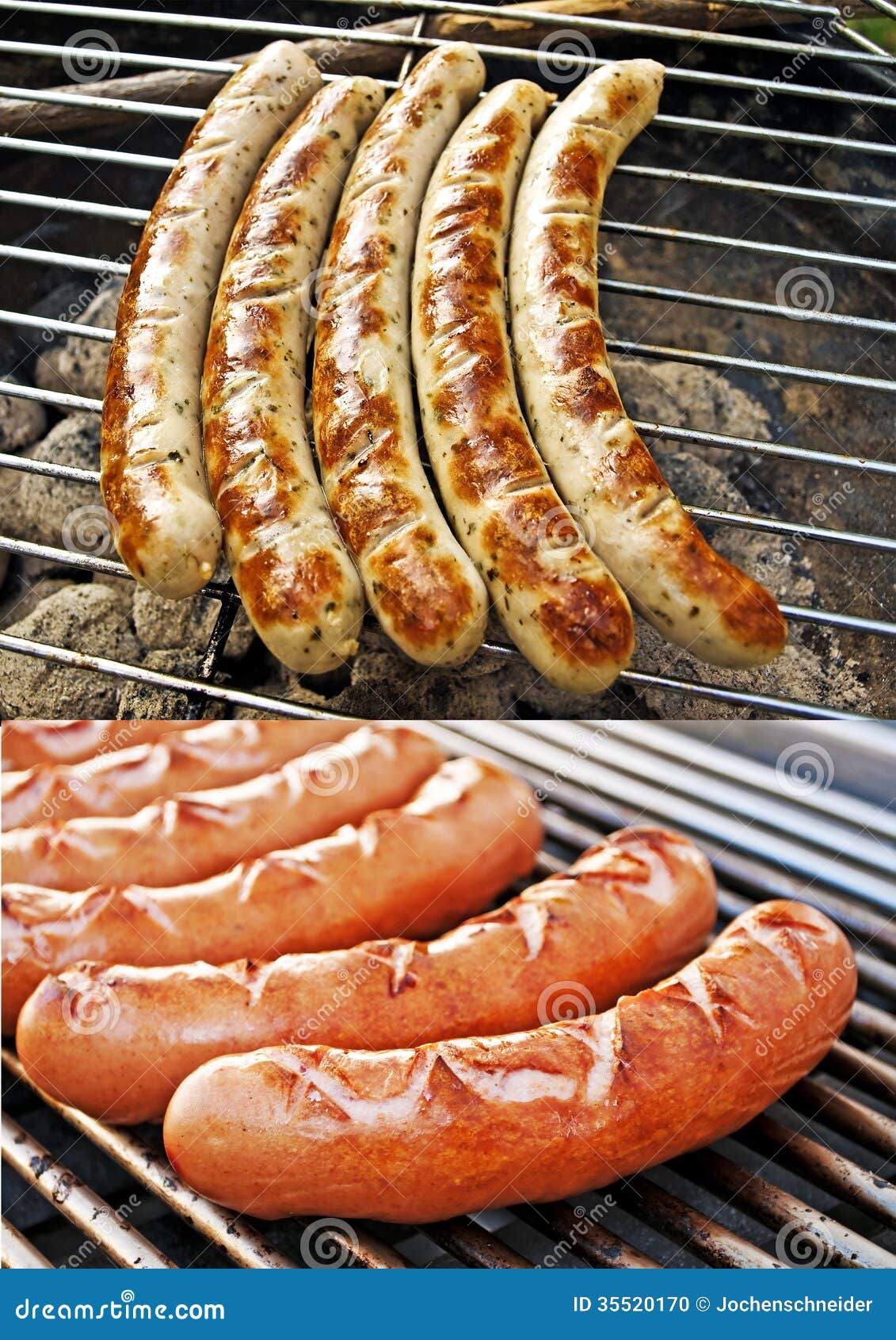Ingang handel Onvergetelijk Barbecue Met Duitse Braadworst Stock Foto - Image of diner, varkensvlees:  35520170