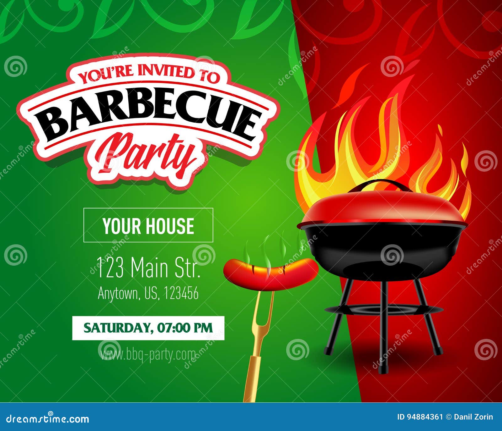 Barbecue Party Design Barbecue Invitation Barbecue Logo BBQ Template Barbecue Party Design Barbecue Invitation Barbecue Logo BBQ Template