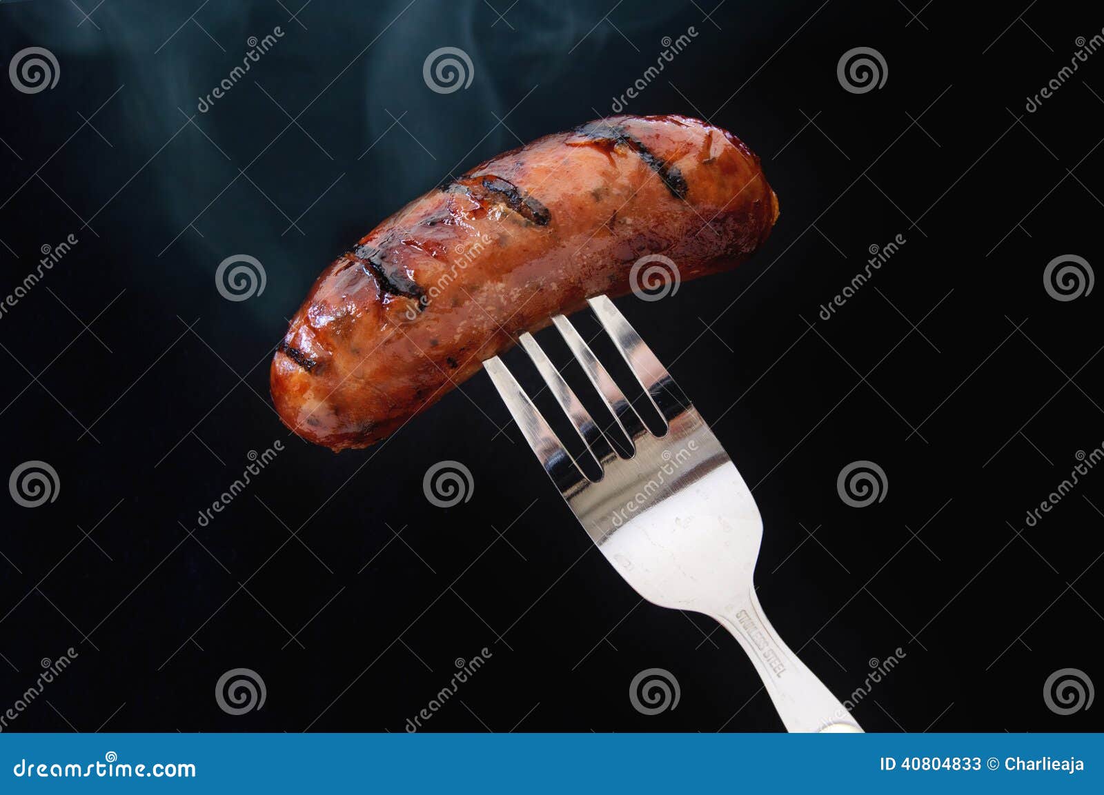 Barbecue sausage stock image. Image of sausage, calories 40804833
