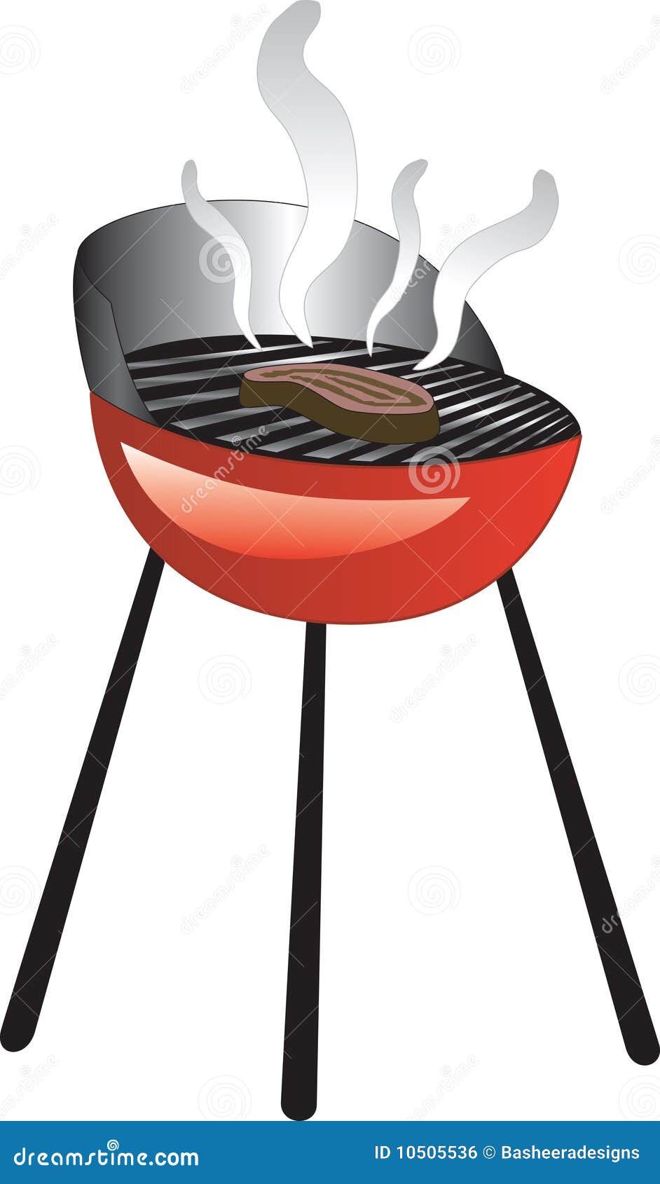 barbecue smoke grill