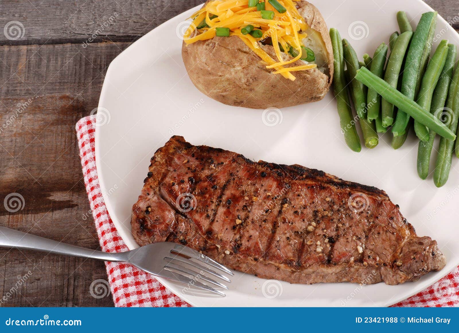 Strip Loin Steak On A Grill RoyaltyFree Stock Photo CartoonDealer