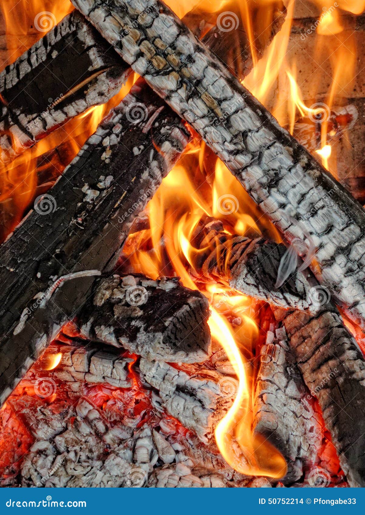 Barbecue wood fire stock photo. Image of detail, dark 50752214