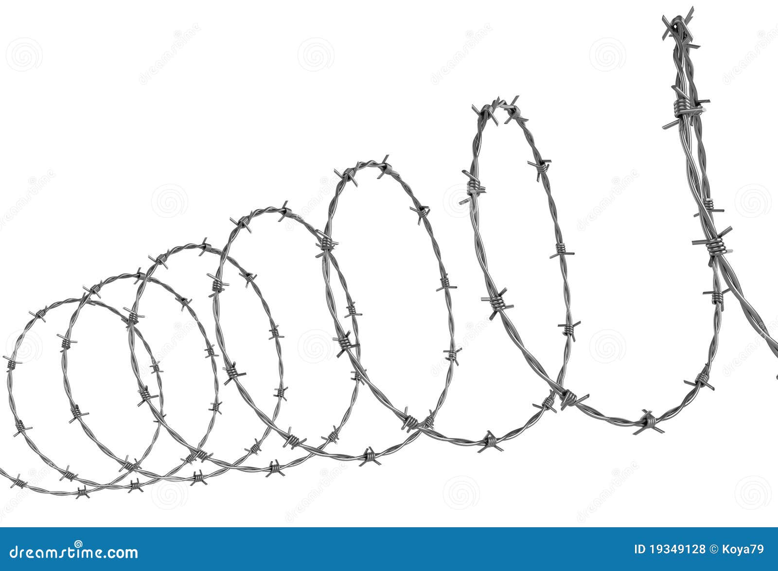 barbed wire