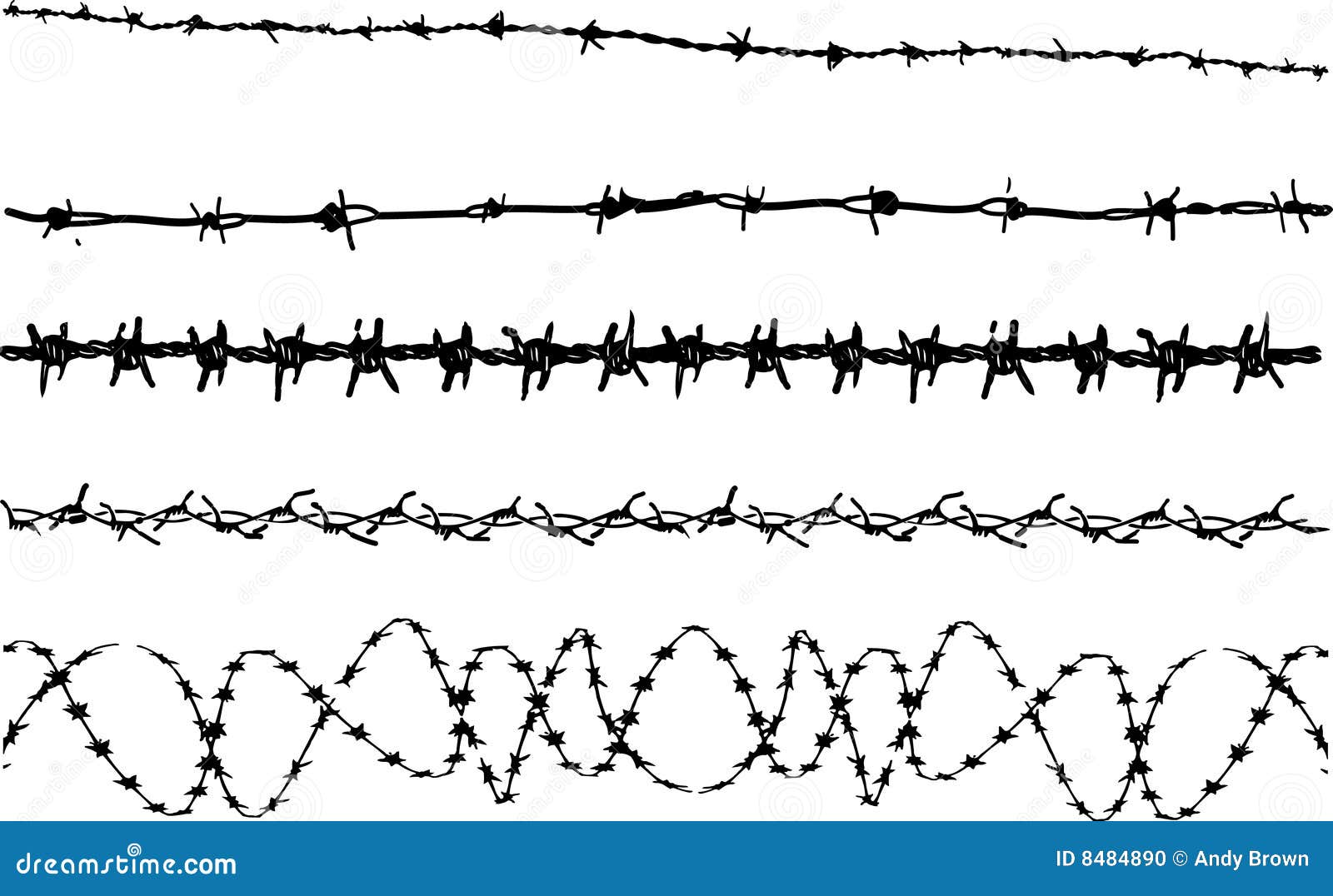 barbed wire s 3