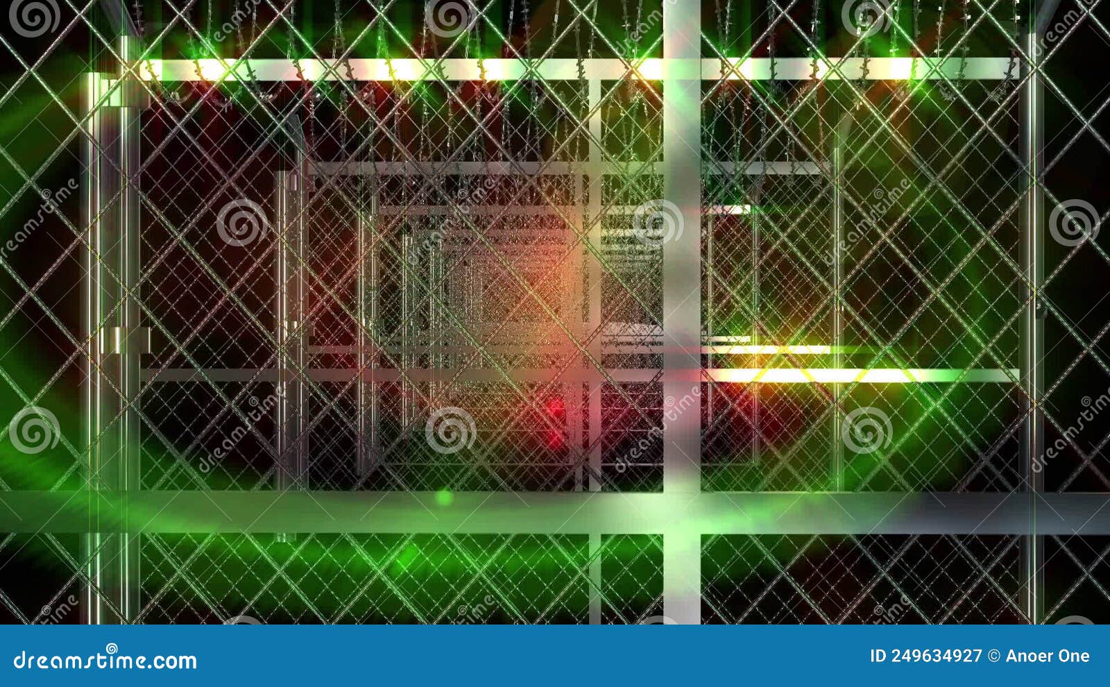 Barbed Wire Fence Loop Animation Stock Video Video of barrier, loops