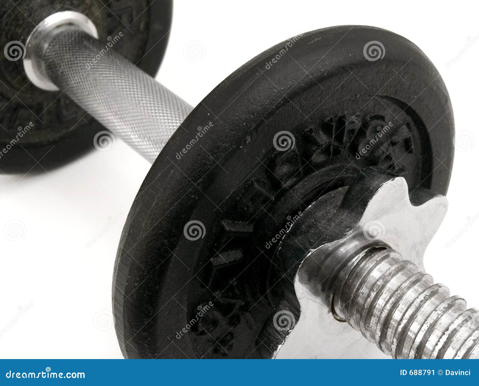 Barbell stock image. Image of training, fitness, body, trainer 688791