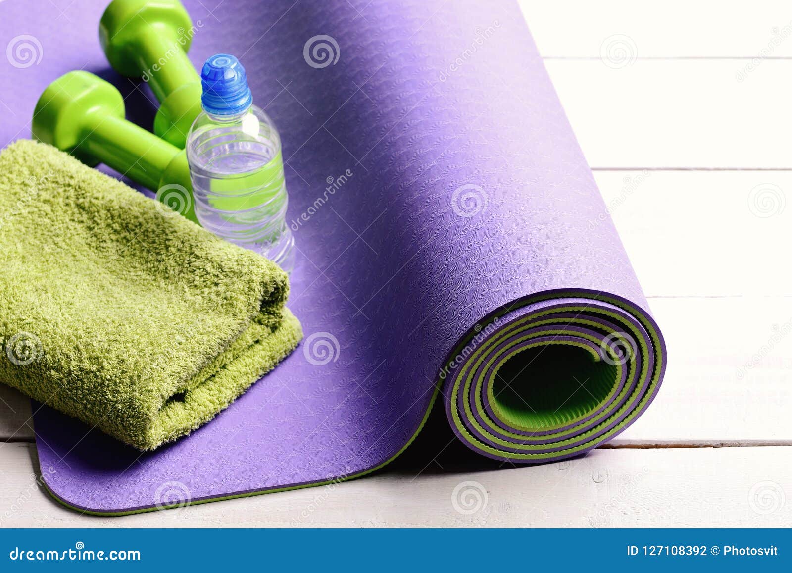 plastic free yoga mat
