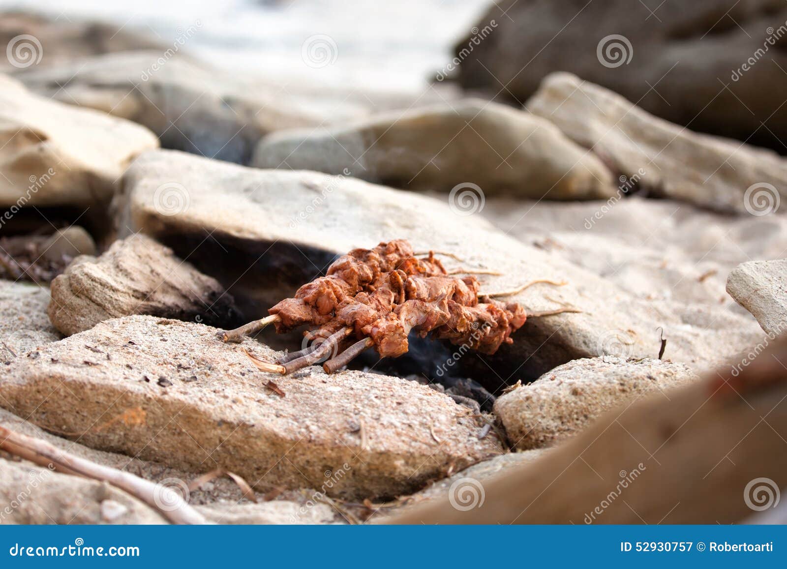  Barbeque  on beach stock image Image of cook dining 