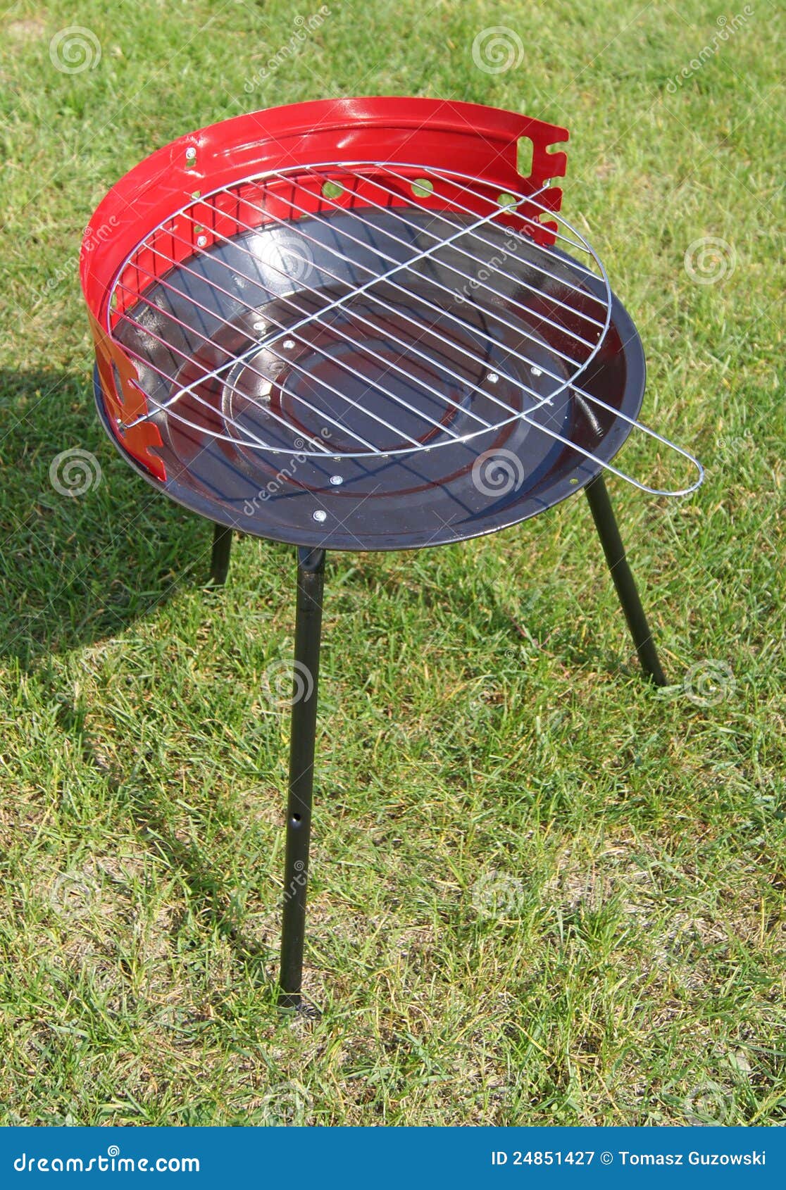 Barbeque grill stock image. Image of outdoors, rural 24851427