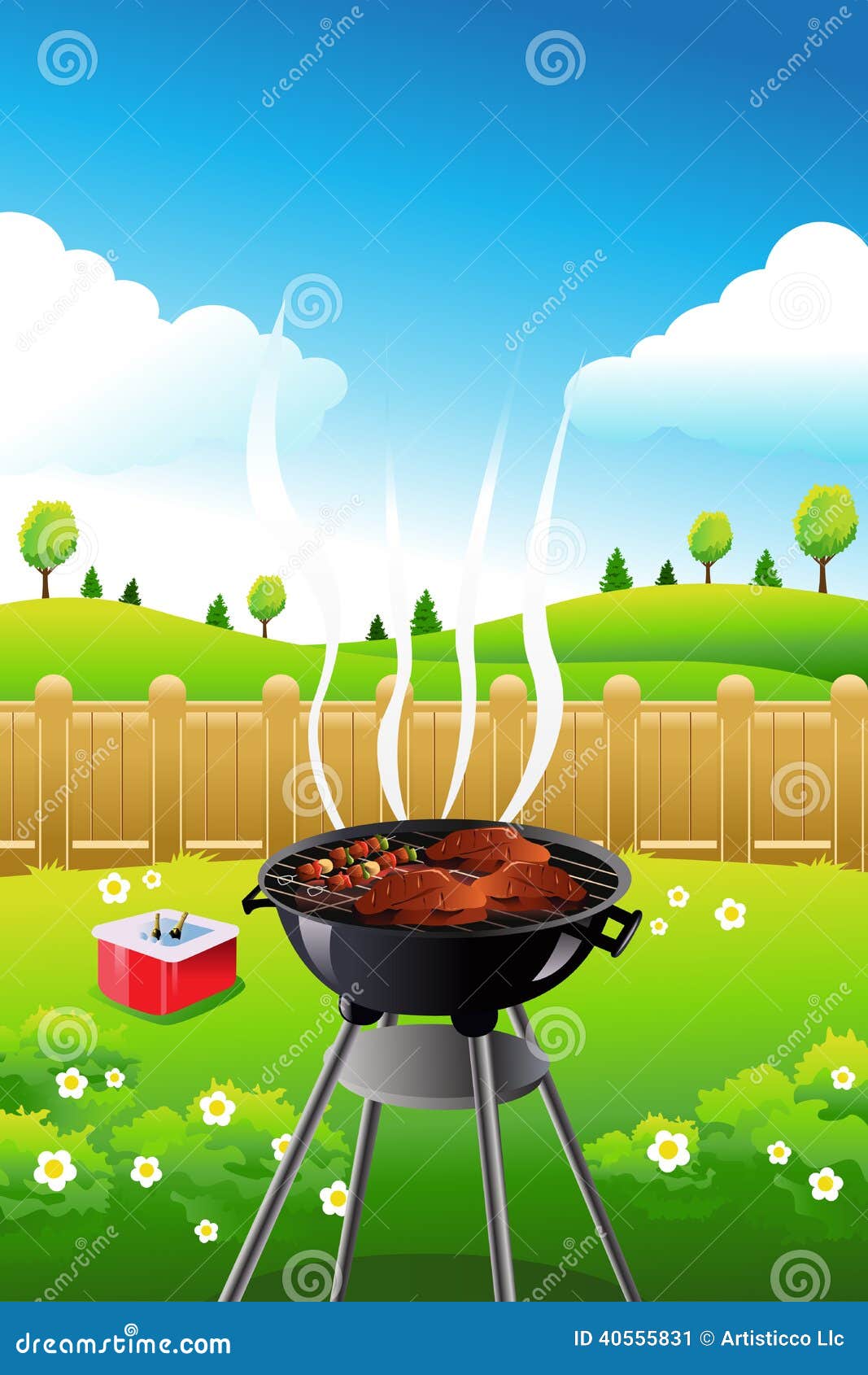 Bbq Party Clipart Stock Illustrations – Bbq Party Clipart Stock Illustrations, Vectors & Clipart - Dreamstime