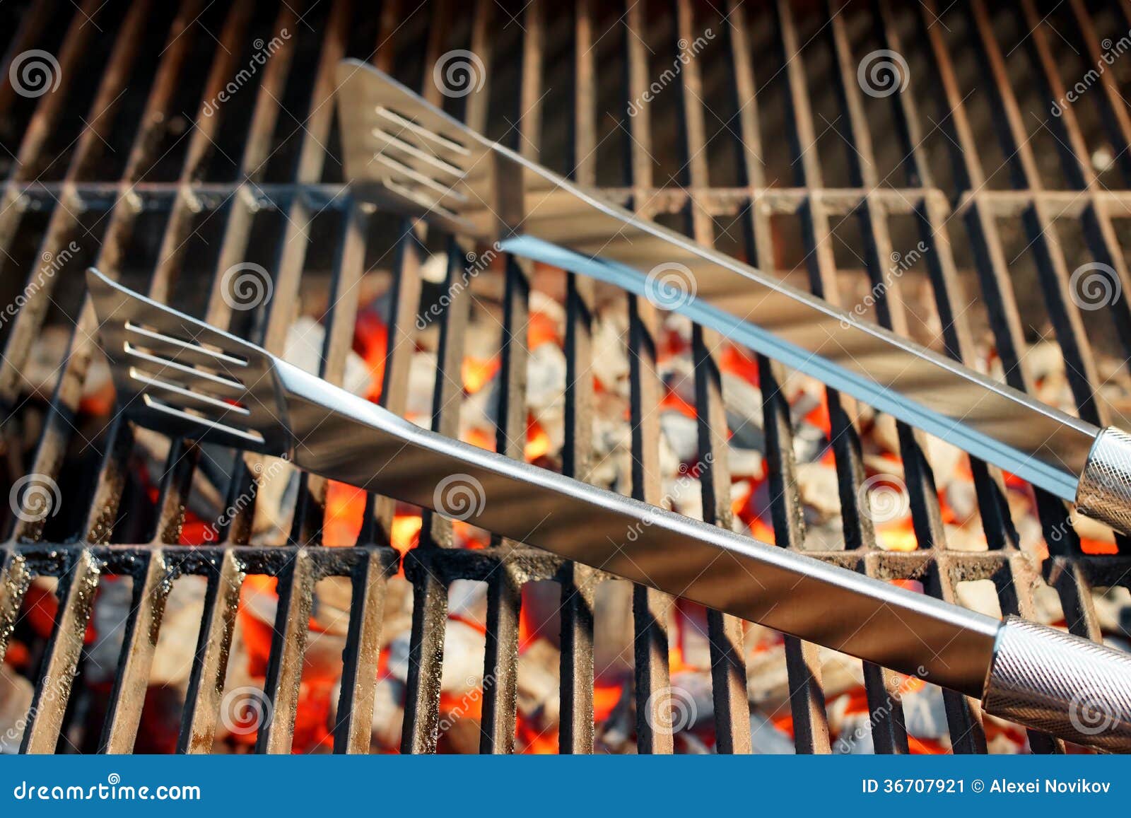 Barbeque Utensils XXXL stock image. Image of household 36707921