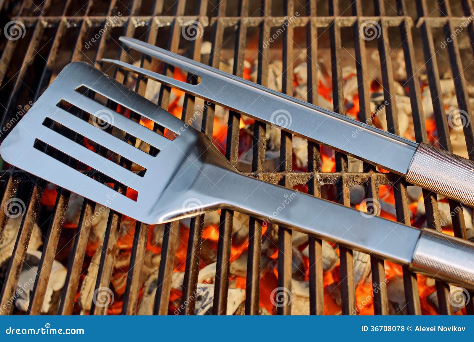 Barbeque Utensils XXXL stock photo. Image of household 36708078