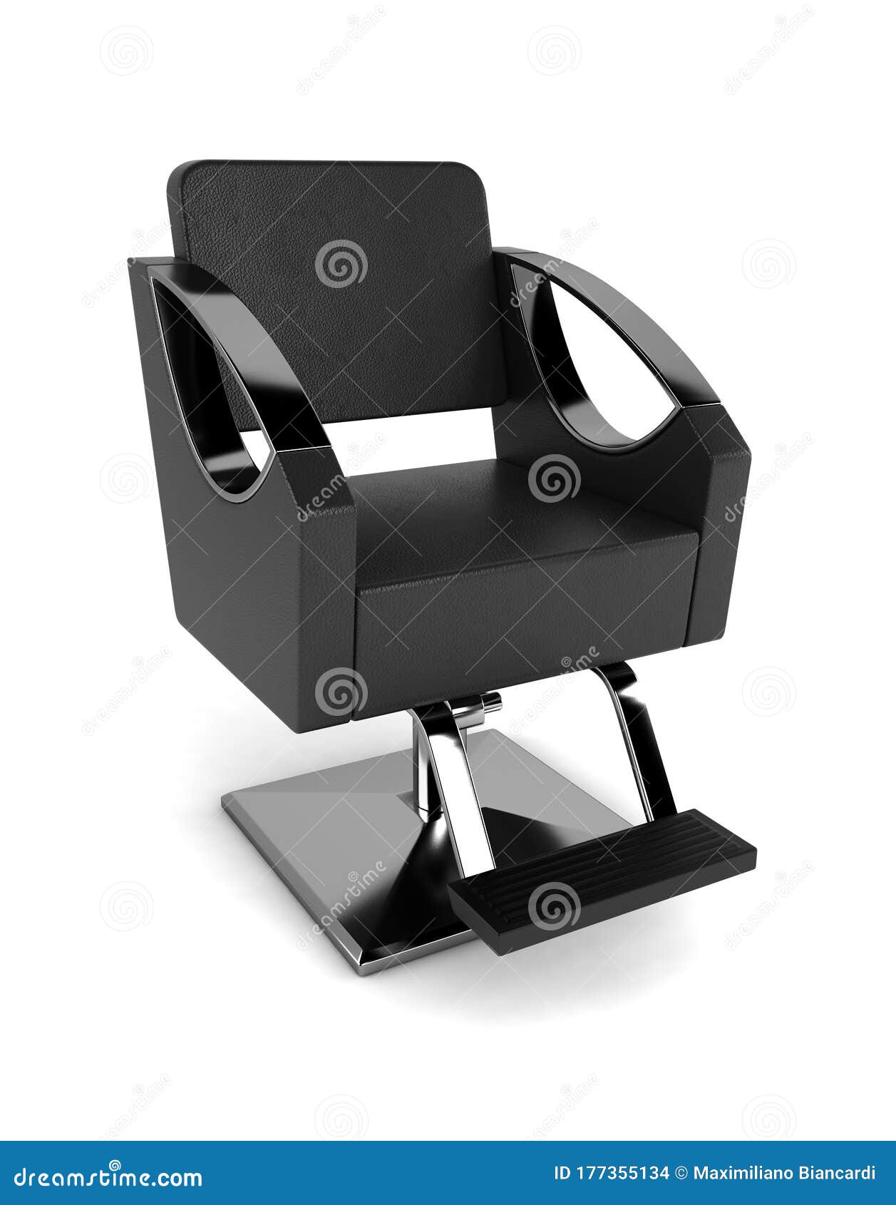 Barber Chair stock illustration. Illustration of fashion 177355134