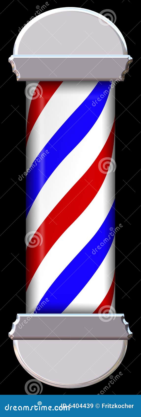 Barber Pole Illustration stock illustration. Illustration of business