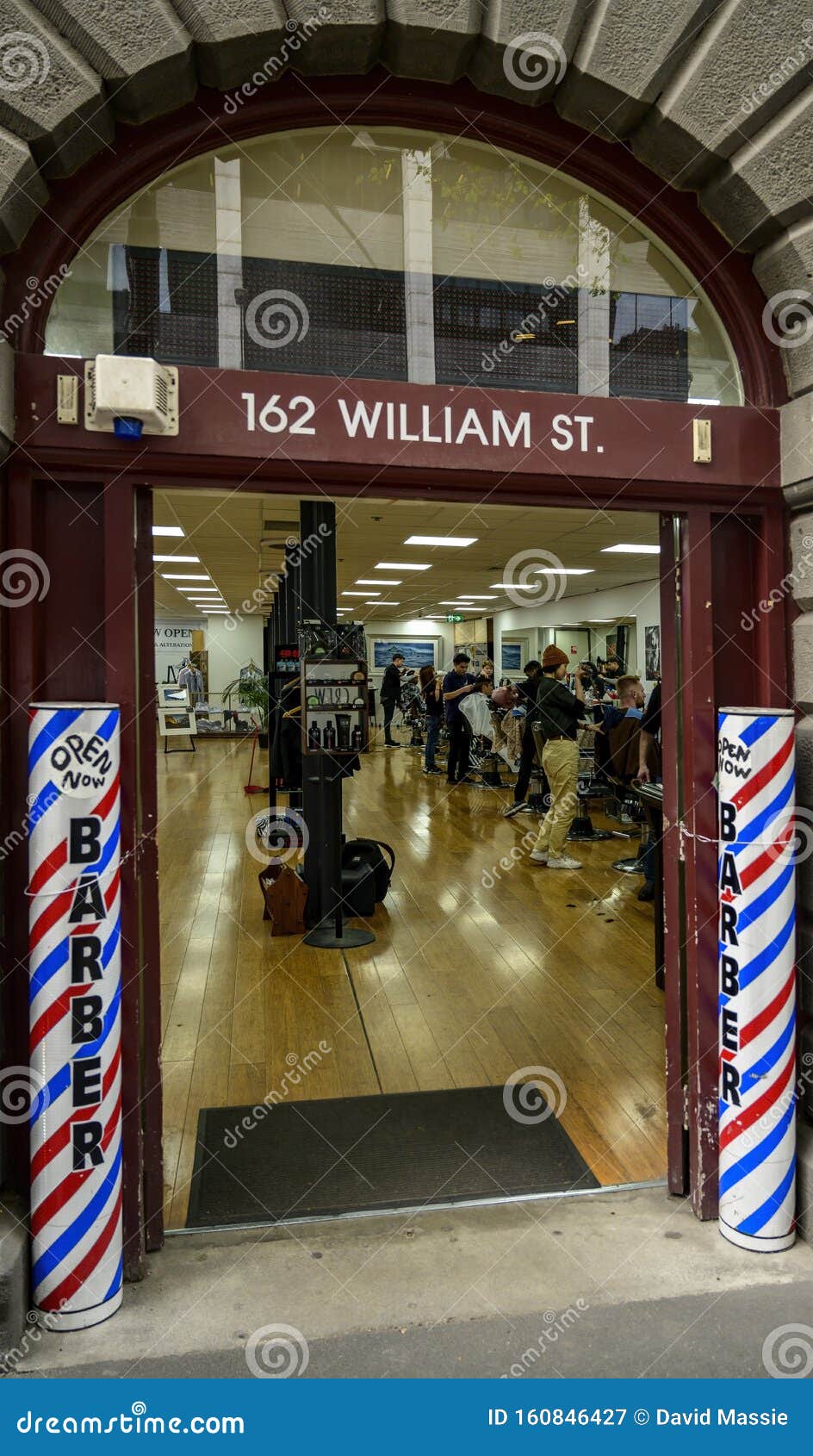 Barber Shop Busy Business Editorial Photography Image Of Haircut