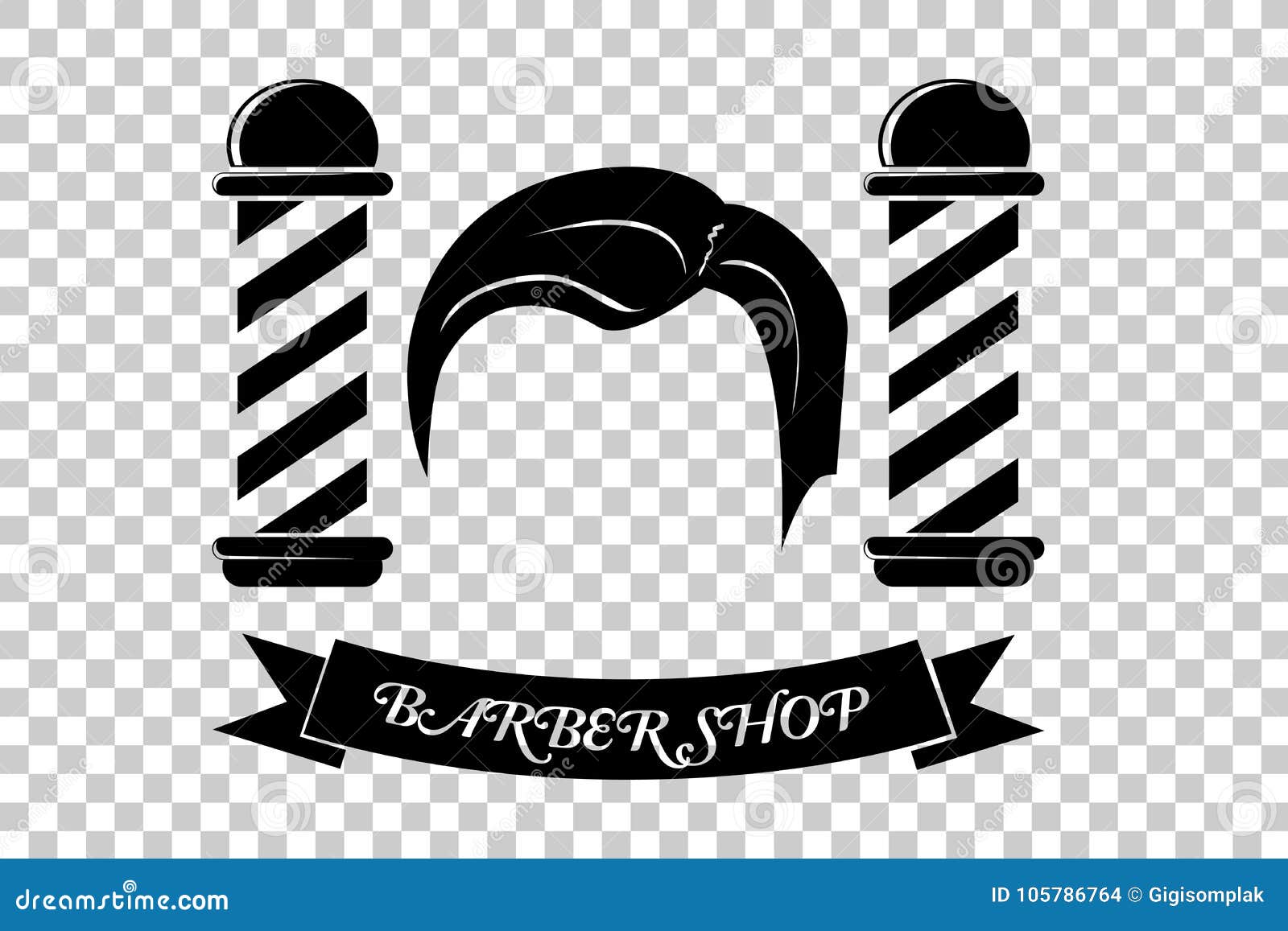 Barber Shop White Transparent, Barber Shop Icon Pictures, Barber