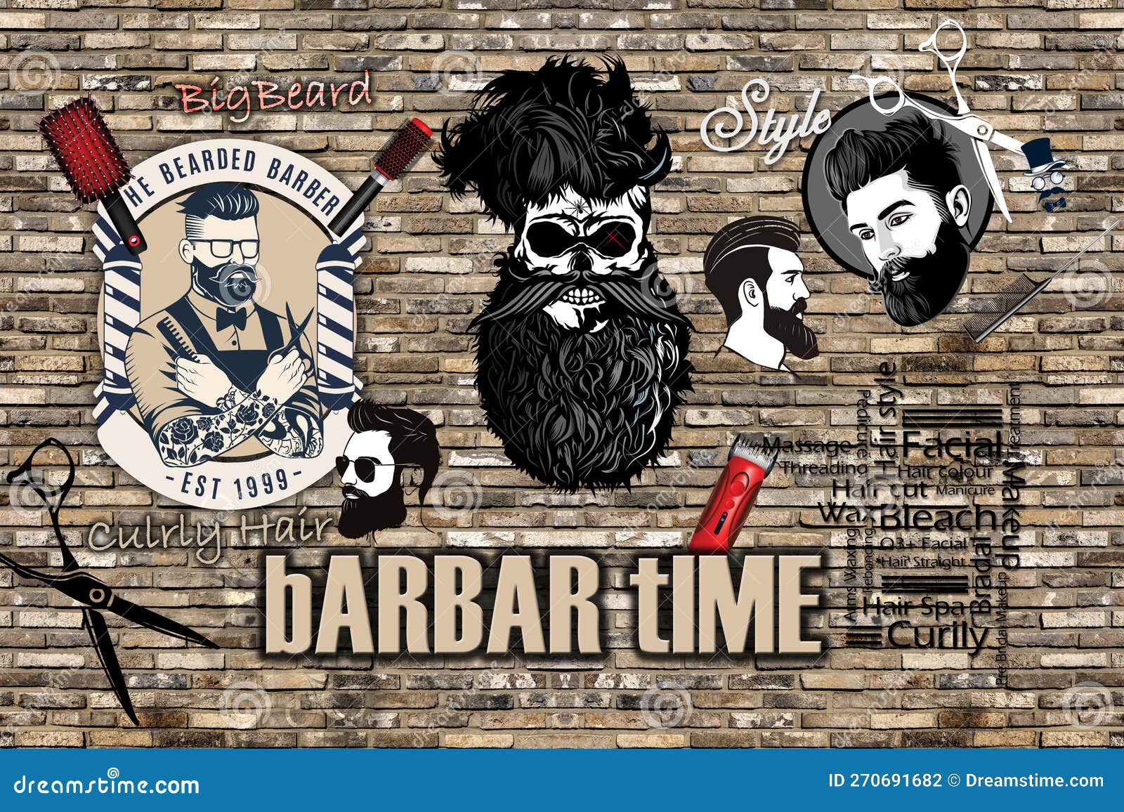 Barber Wallpaper Images  Browse 4674 Stock Photos Vectors and Video   Adobe Stock