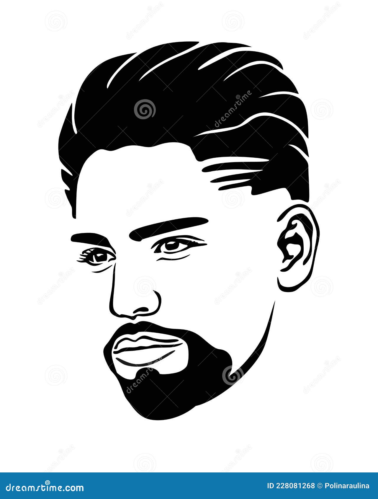 Barbershop logo stock vector. Illustration of macho - 228081268 Barbershop logo stock vector. Illustration of macho - 228081268