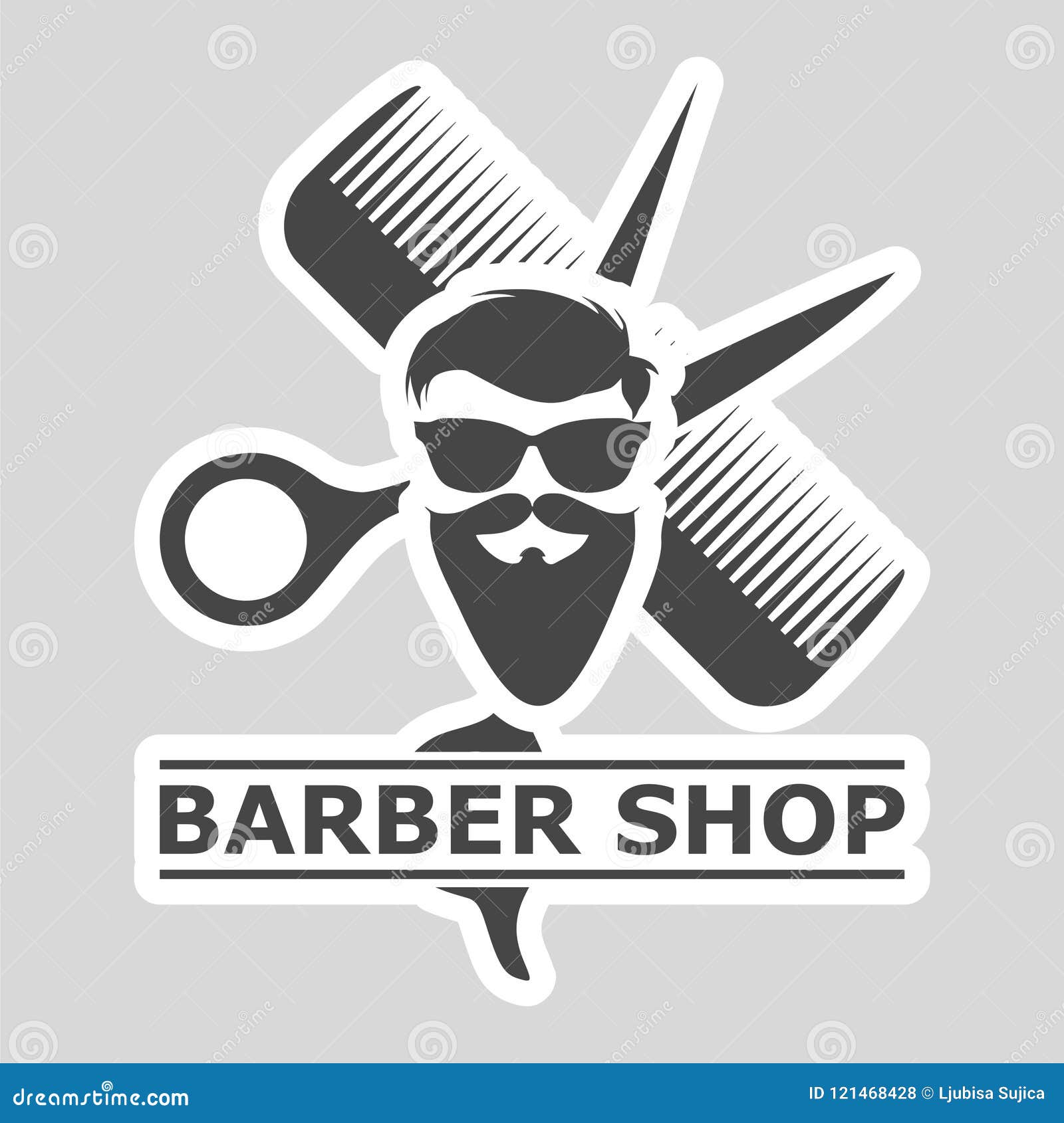 Barber Logo Vector Art, Icons, and Graphics for Free Download