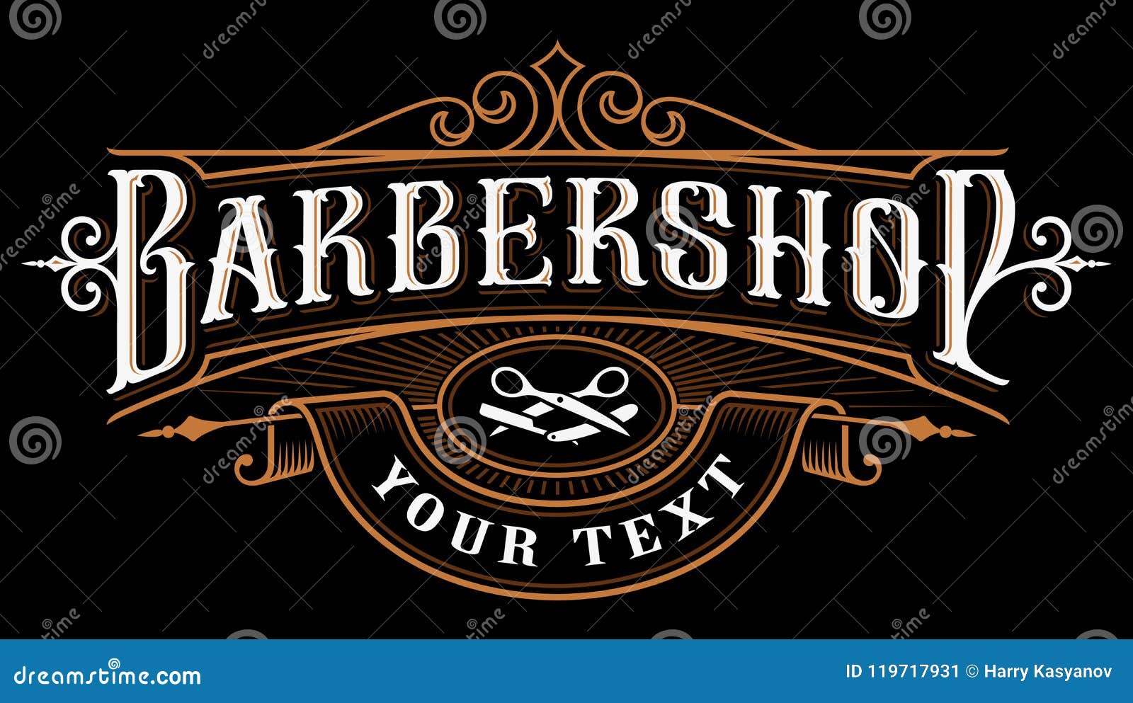 Barber Shop Logo Png