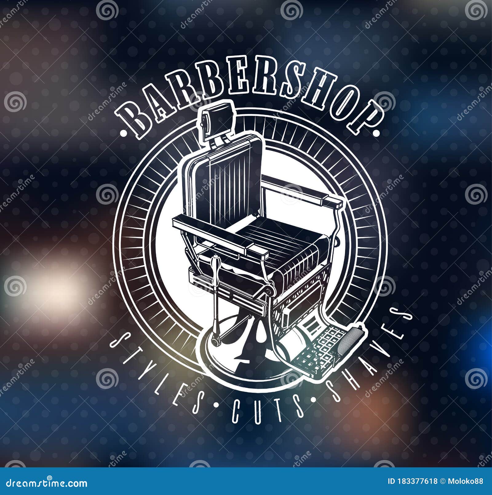 Barbershop Wall and Window Glass Sticker. Posters and Coverings To Decorate  a Barbershop Stock Vector - Illustration of gentleman, haircut: 183377618