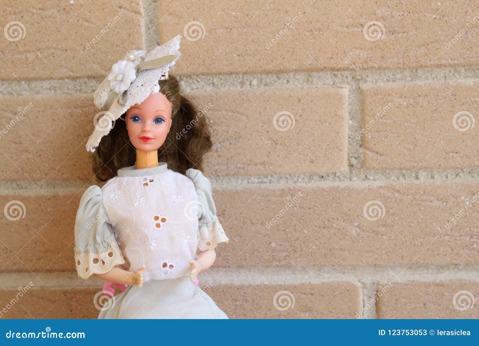 Barbie Doll with 80s Outfit Editorial Stock Photo - Image of ...