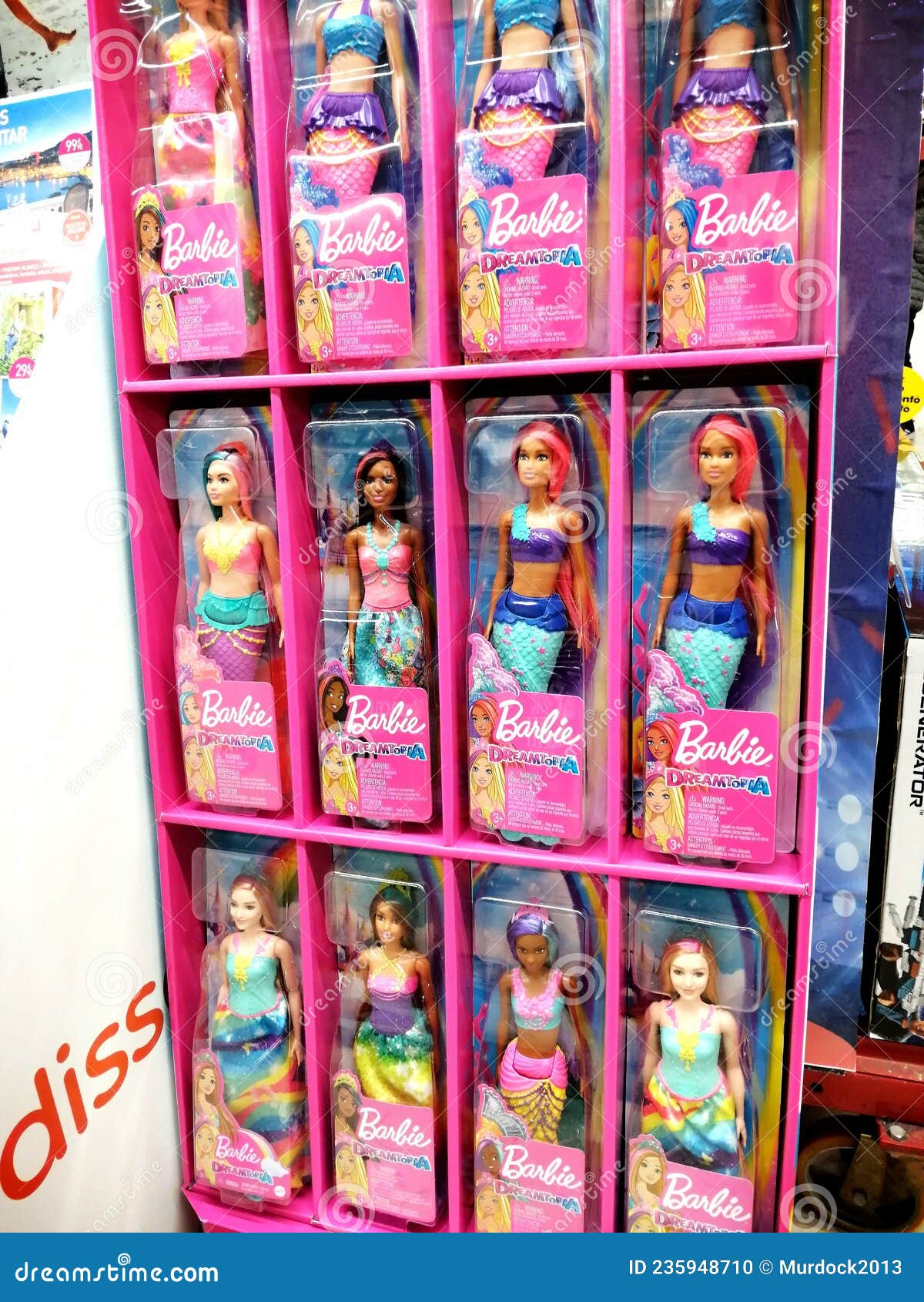 Barbie Dolls for sale editorial image. Image of face 235948710