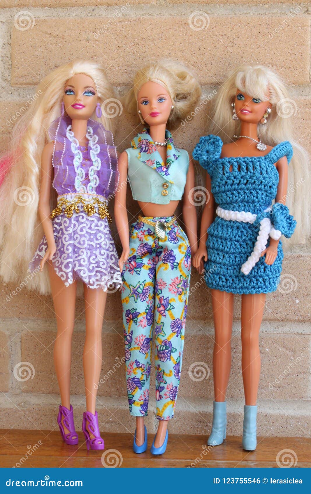 80s barbie dolls