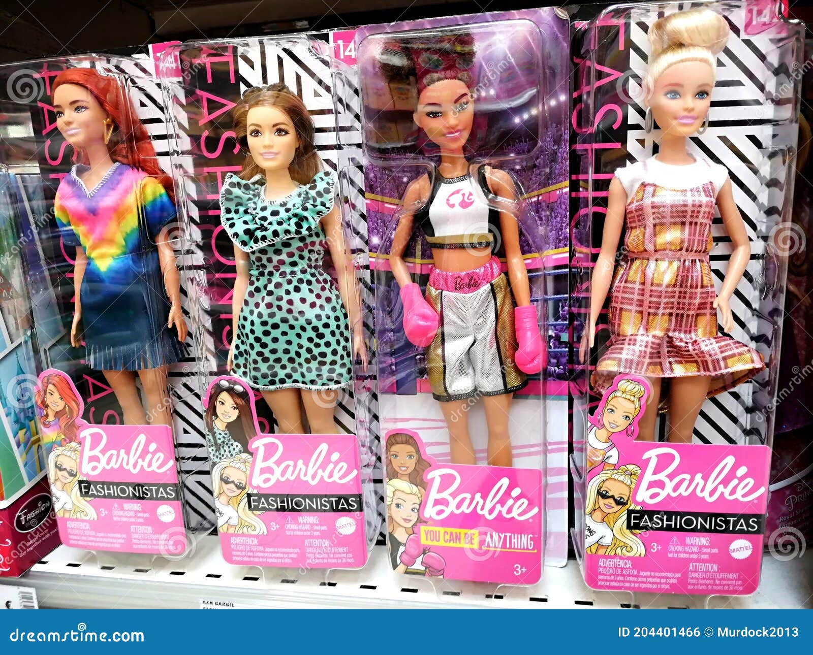 waterstof Modernisering Schijn Barbie - poppen te koop redactionele foto. Image of markt - 204401466