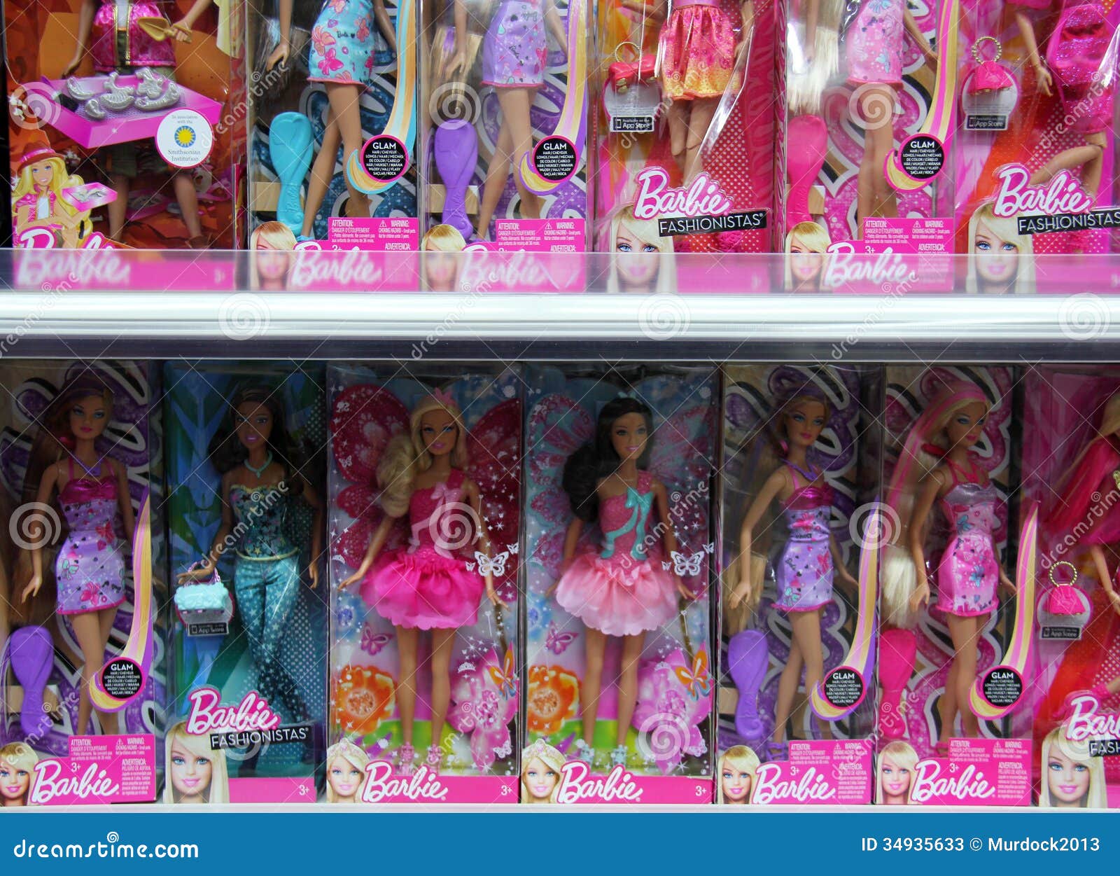 toy store dolls