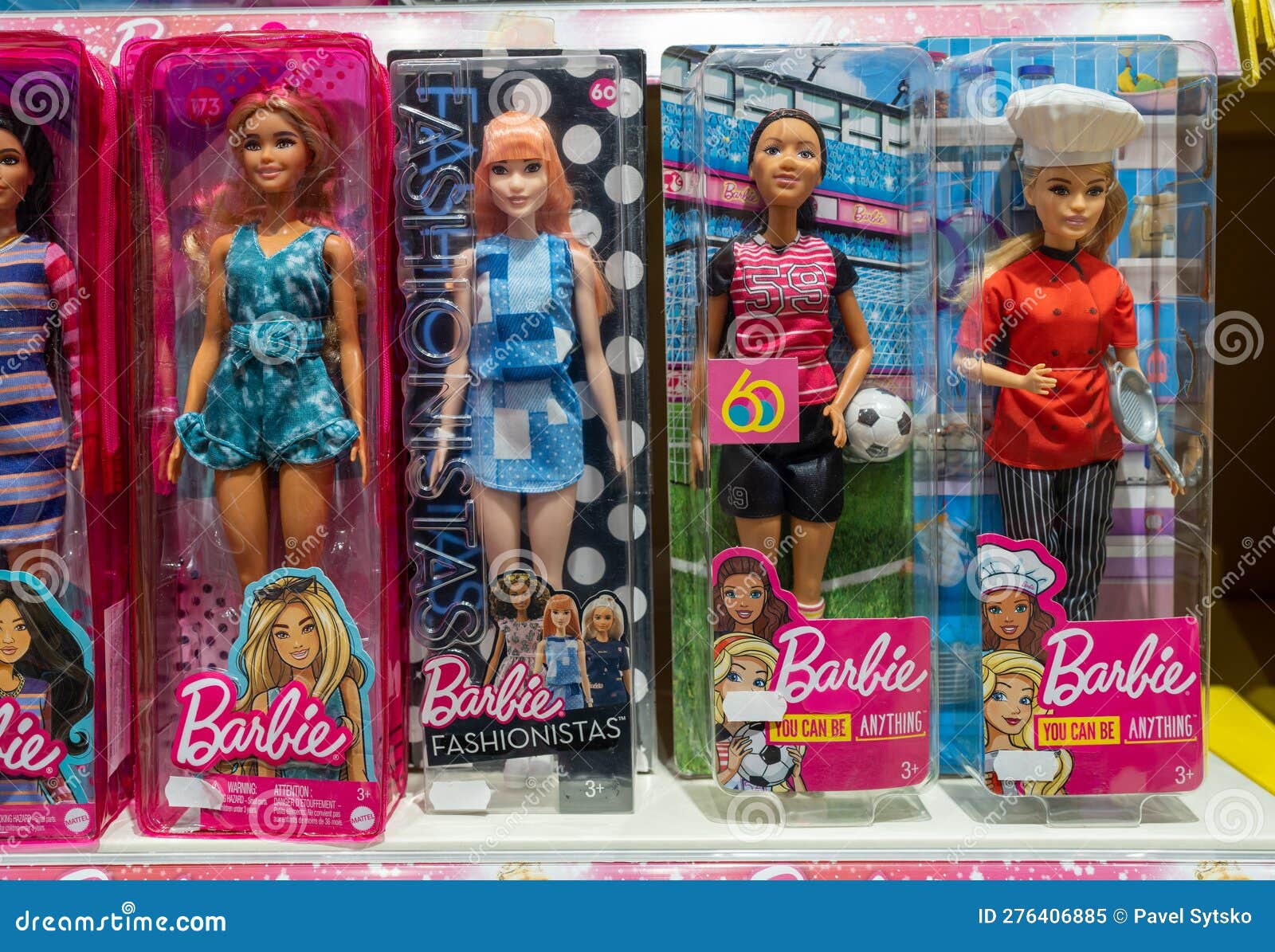 Mattel Barbie® Fashionista Doll Diversity Pack, 4 pk - Metro Market