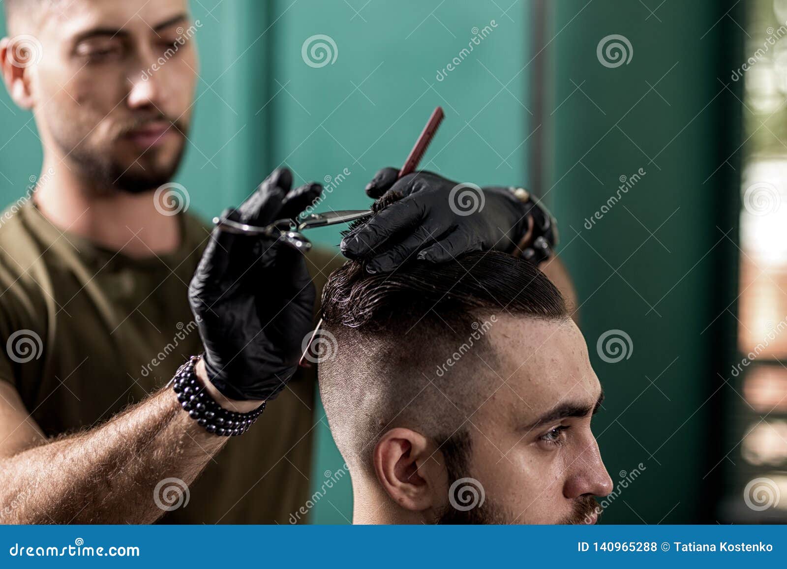 Capelli Salon accessori barbiere forbici moda parrucchiere alla