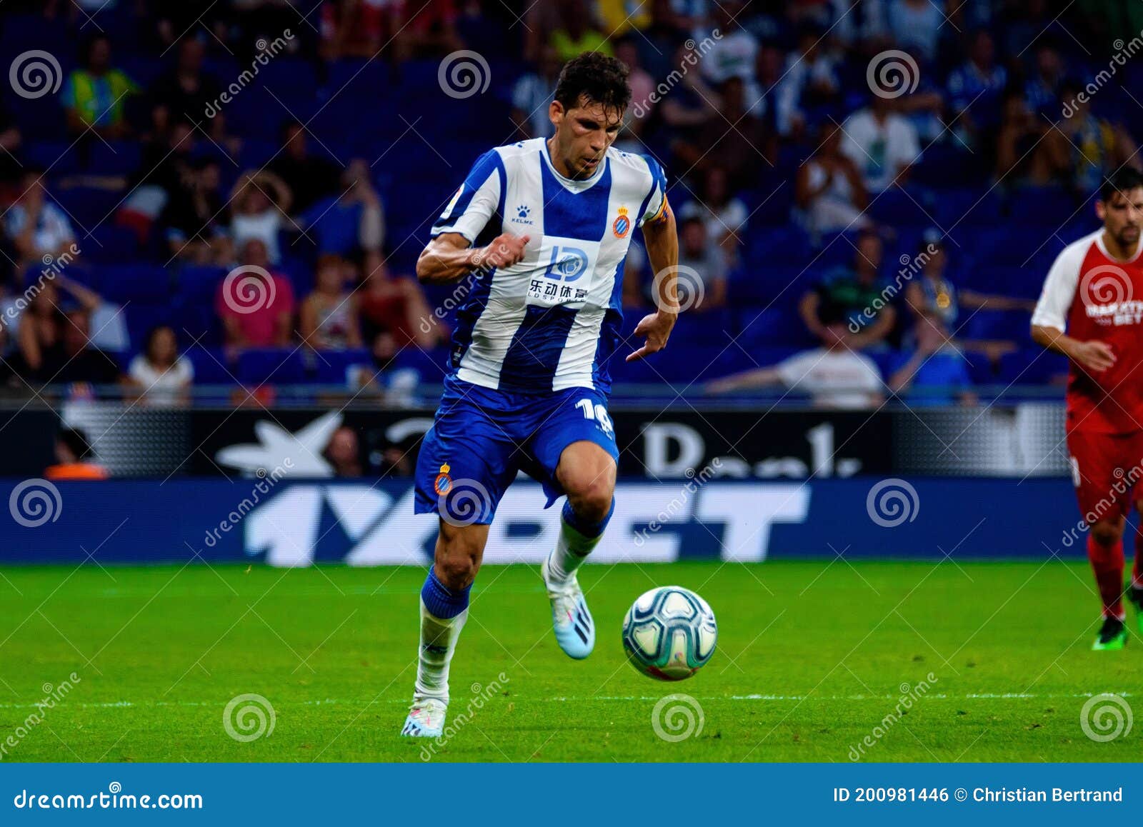 Javi Lopez Plays at the La Liga Match between RCD Espanyol and Sevilla CF at the RCDE Stadium Editorial Photo - Image of professional, stadium: 200981446